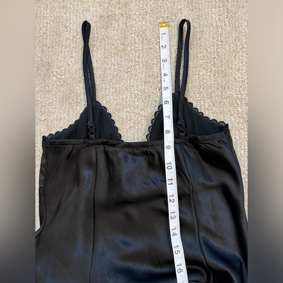 NWT Princess Polly ROMAN MINI DRESS BLACK 2 - Picture 10 of 11